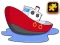 Joc Cartoon Ship Puzzle en línia