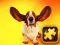 Joc Funny Dogs Puzzle en línia