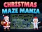 Joc Christmas Maze Mania en línia