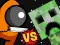 Joc Among vs Creeper Fight en línia