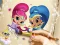 Joc Shimmer And Shine Coloring Book en línia