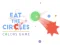 Joc Eat the circles Colors Game en línia
