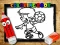 Joc Back To School Coloring Book en línia