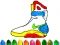 Joc Back To School: Shoe Coloring en línia