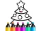 Joc Drawing Christmas For Kids en línia
