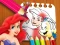 Joc The Little Mermaid Coloring Book en línia