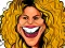 Joc Shakira Funny Face en línia