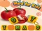Joc Fruits and Vegetables Word for Kids en línia