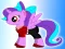 Joc Fancy Pony Dressup en línia