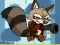 Joc Raccoon adventure game en línia