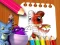 Joc Dragon Rescue Riders Coloring Book en línia
