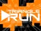 Joc Triangle Run en línia