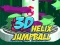 Joc 3D Helix Jump Ball en línia