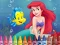 Joc 4GameGround Little Mermaid Coloring en línia