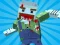 Joc Blocky Gun Warfare Zombie en línia