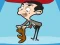 Joc Mr Bean Jigsaw en línia