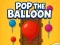 Joc Pop The Balloons en línia