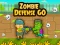Joc Zombie Defense GO en línia