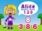 Joc World of Alice Numbers Shapes en línia