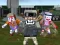 Joc Combat Pixel Arena 3D Zombie Survival en línia