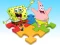 Joc SpongeBob Puzzle en línia