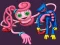 Joc Mommy Stikman Vs Huggy Wuggy en línia