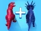 Joc Dinosaur Monster Fight en línia