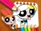 Joc The Powerpuff Girls Coloring Book en línia