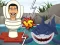 Joc Hungry Shark Vs Skibidi en línia