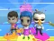 Joc Fall Guys And Girls Chibi Race Knockdown Multiplay en línia
