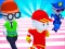 Joc Knockout Fall Guys 3D Run Royale Race en línia