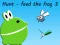 Joc Hunt feed the frog 3 en línia