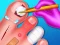 Joc Funny Nail Doctor en línia