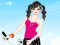 Joc Bicycle Girl Dressup en línia