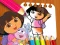Joc Dora the Explorer the Coloring Book en línia