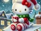 Joc Hello Kitty Christmas Puzzle en línia
