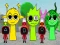 Joc Squid Sprunki Tap 2 en línia
