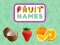 Joc Fruit Names en línia