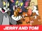 Joc Jerry and Tom Jigsaw Puzzle en línia