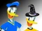 Joc Donald Duck Dressup en línia
