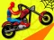Joc Spiderman Motorbike en línia