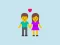 Joc Love match Compatibility test en línia