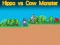 Joc Hippo vs Cow Monster en línia