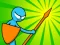 Joc Stickman Merge Battle: Arena en línia