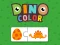 Joc Dino Color en línia