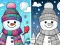 Joc Coloring book Winter en línia
