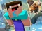 Joc Noob Parkour: Snow Age en línia