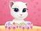 Joc Talking Tom Angela Great Manicure en línia