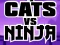 Joc Cats Vs Ninja en línia
