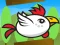 Joc Angry Flappy Chicken Fly en línia